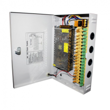 Блок питания 12v/15А PS-180W Box 18 ch